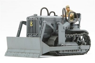 TAMIYA Maquette  Bulldozer japonais Nay Komatsu G40- 1/48 - Maquette m