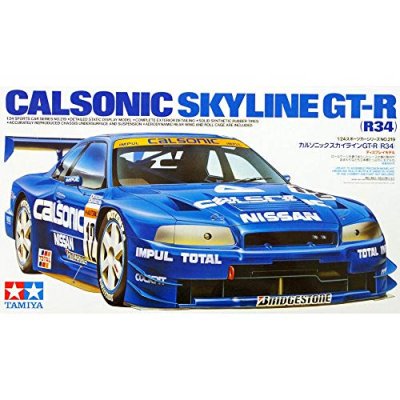 TAMIYA Maquette  Calsonic Skyline GT-R- 1/24 - Maquette de voiture