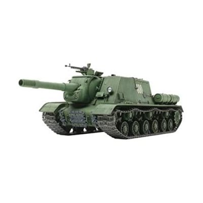 TAMIYA Maquette  Canon automoteur russe JSU-152 - 1/35 - Maquette mili