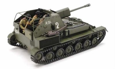 TAMIYA Maquette  Canon Automoteur Su-76M- 1/35 - Maquette militaire