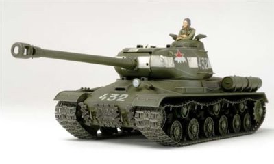 TAMIYA Maquette  Char lourd russe JS-2 Mod&egrave;le 1- 1/48 - Maquette milit