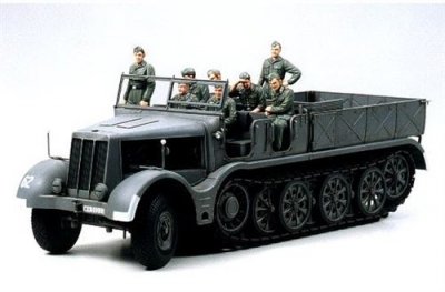 TAMIYA Maquette  Half-Track allemand 18T 'Famo'- 1/35 - Maquette milit