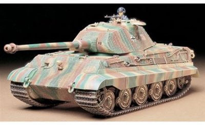 TAMIYA Maquette  Koenigstiger avec Tourelle Porsche- 1/35 - Maquette m