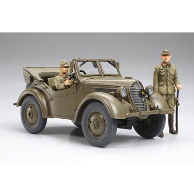 TAMIYA Maquette  Kurogane (V&eacute;hicule l&eacute;ger japonais 4x4 Type 95) - 1/48
