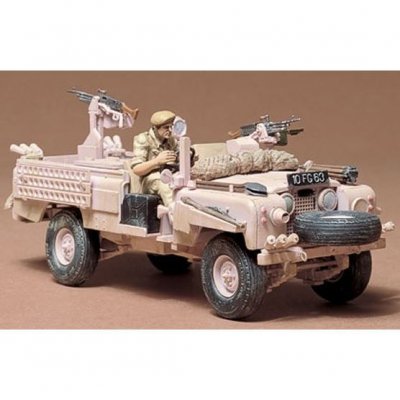 TAMIYA Maquette  Land Rover SAS 'Pink Panther' - 1/35 - Maquette milit