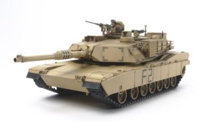 TAMIYA Maquette  M1A2 Abrams- 1/48 - Maquette militaire