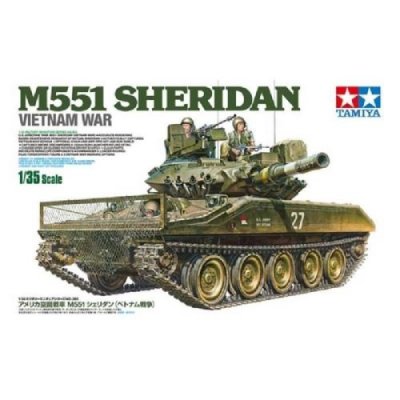 TAMIYA Maquette  M551 Sheridan Vietnam- 1/35 - Maquette militaire