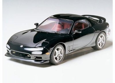 TAMIYA Maquette  mazda rx-7 r1 1/24- 1/24 - Maquette de voiture