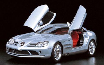 TAMIYA Maquette  Mercedes-Benz SLR Maclaren- 1/24 - Maquette de voitur