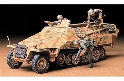 TAMIYA Maquette  MtI SPW Hannomag 251/1 Ausf.D- 1/35 - Maquette milita