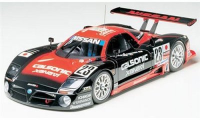 TAMIYA Maquette  Nissan R390 GT1- 1/24 - Maquette de voiture