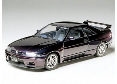 TAMIYA Maquette  Nissan Skyline GTR V spec - 1/24 - Maquette de voitur