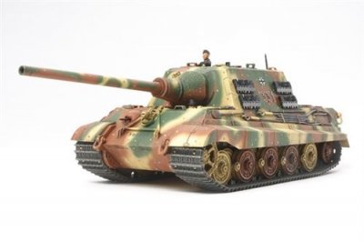 TAMIYA Maquette  Panzerjager Jagdtiger production primitive- 1/48 - Ma