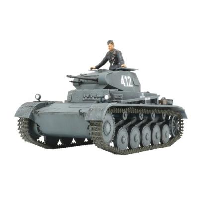 TAMIYA Maquette  Panzerkampfwagen II Ausf A/B/C (Sd. Kfz.121) Campagne