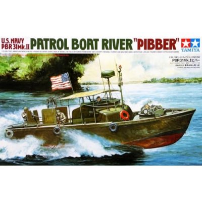 TAMIYA Maquette  PBR31 USN Vietnam Patrol Boat- 1/35 - Maquette milita