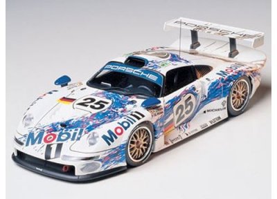 TAMIYA Maquette  Porsche 911 GT 1 1/24 - Maquette de voiture - TA24186 