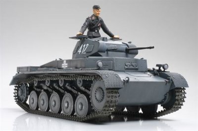 TAMIYA Maquette  Pz.Kpfw.II Ausf.A/B/C - 1/35 - Maquette militaire