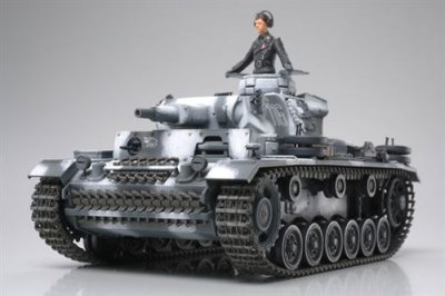 TAMIYA Maquette  Pz.Kpfw.III Ausf.N - 1/35 - Maquette militaire