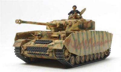 TAMIYA Maquette  Pz.Kpfw.IV Ausf.H LateDue Mars 2015- 1/48 - Maquette