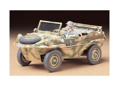 TAMIYA Maquette  Schimmwagen type 166- 1/35 - Maquette militaire