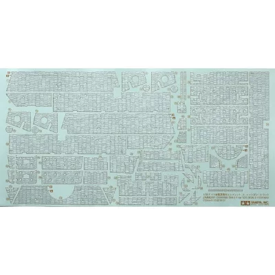 TAMIYA Maquette  Stickers Zimmerit Elefant- 1/35 - Maquette militaire