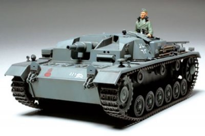 TAMIYA Maquette  Sturmgeschutz III Ausf.B Sd.Kfz.142- 1/35 - Maquette