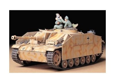 TAMIYA Maquette  Sturmgeschutz III Ausf.G Primitif allemand- 1/35 - M