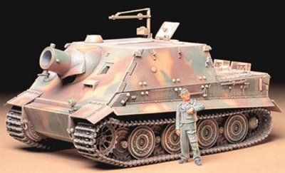 TAMIYA Maquette  Sturmtiger : mortier d'assaut de 38cm- 1/35 - Maquett