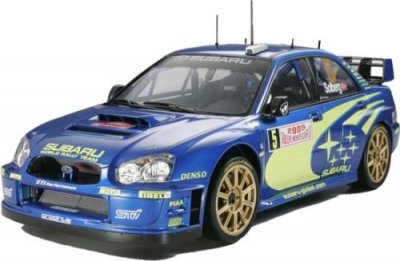 TAMIYA Maquette  Subaru Imprezza WRC Monte Carlo 05 - 1/24 - Maquette