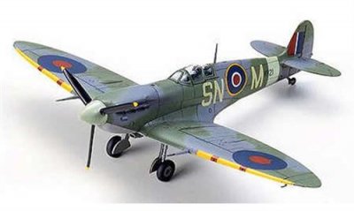 TAMIYA Maquette  Supermarine Spitfire Mk.V/Vb 1/72 - Maquette d'avion - TA60756 