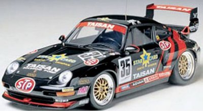 TAMIYA Maquette  Taisan Starcard Porsche 911 GT2- 1/24 - Maquette de v