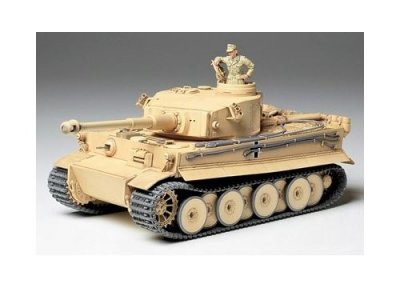TAMIYA Maquette  Tigre I production primitve - 1/35 - Maquette militai