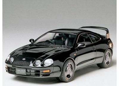 TAMIYA Maquette  toyota celica gt four 1/24- 1/24 - Maquette de voitur