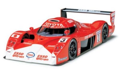 TAMIYA Maquette  Toyota GT-One TS020 1999- 1/24 - Maquette de voiture