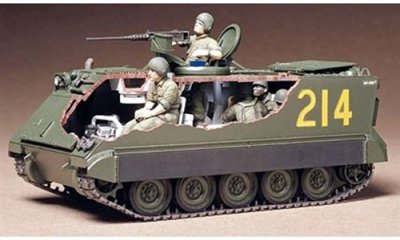 TAMIYA Maquette  Transport de troupes M113- 1/35 - Maquette militaire