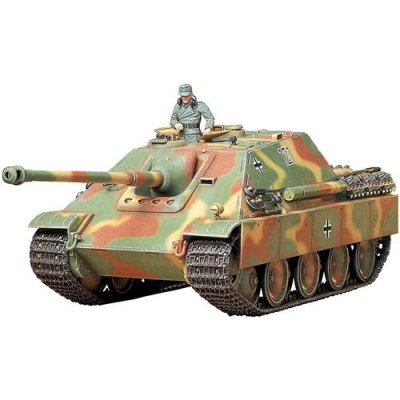 TAMIYA Maquette  Version tardive de JagdPanther- 1/35 - Maquette milit