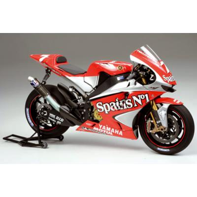 TAMIYA Maquette  yamaha yzr m1 2004 7/33 1/12- 1/12 - Maquette de moto