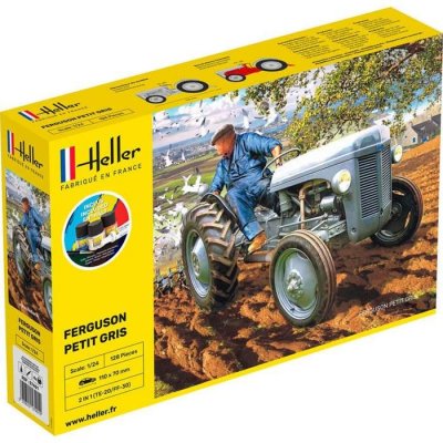 HELLER Maquette Tracteur : Kit : Ferguson TE-20 aille Unique Coloris Unique