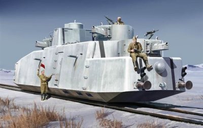  Maquette train Hobby Boss MBV-2 Late KT-28 Gun- 1/35 - Maquette de tr