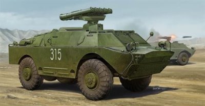 TRUMPETER Maquette  9P148 ATGM (BRDM-2)- 1/35 - Maquette militaire