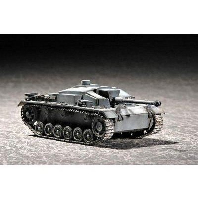 TRUMPETER Maquette  ALLEMAND STUG III AUSF.F-1/72 - Maquette militaire