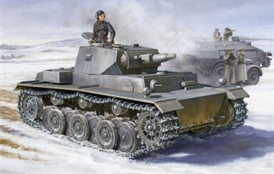  Maquette Trumpeter Allemand VK 3001 (H) PzKpfw VI (Ausf A)- 1/35 - Ma