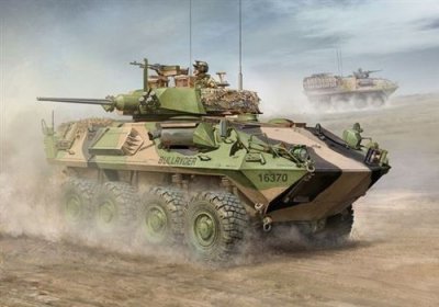 TRUMPETER Maquette  ASLAV-25 australien (Reconnaissance)- 1/35 - Maque