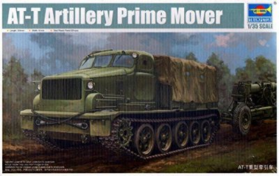 TRUMPETER Maquette  AT-T Artillerie Prime Mover- 1/35 - Maquette milit