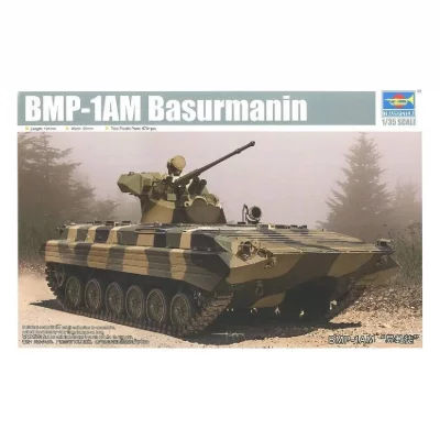 TRUMPETER Maquette  BMP-1 Basurmanin IFV - 1/35 - Maquette militaire