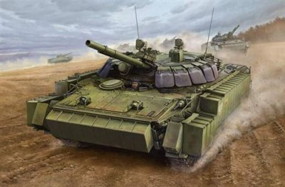  Maquette Trumpeter BMP-3M russe avec ERA- 1/35 - Maquette militaire