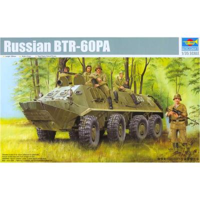 GENERIQUE Maquette Trumpeter BTR-60PA APC- 1/35 - Maquette militaire