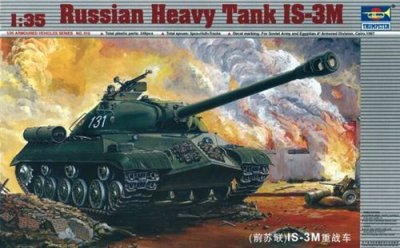 TRUMPETER Maquette  Char lourd russe JS-3M- 1/35 - Maquette militaire