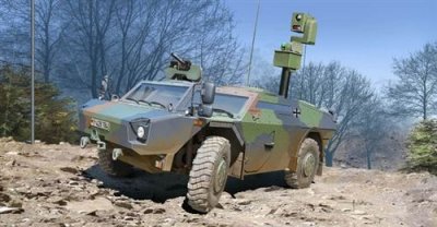 TRUMPETER Maquette  FENNEK ALLEMAND LGS- 1/35 - Maquette militaire