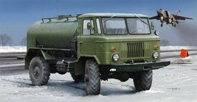 TRUMPETER Maquette  GAZ 66 Oil Truck rusian- 1/35 - Maquette militaire